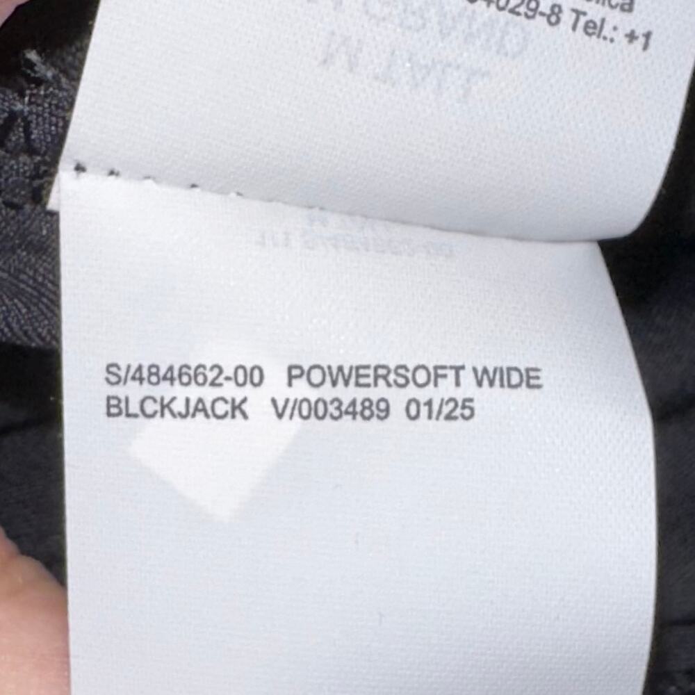 SOLD 💕NWT Old Navy High Waisted PowerSoft Wide Leg Pants in Black Jack Size M - Picture 10 of 15
